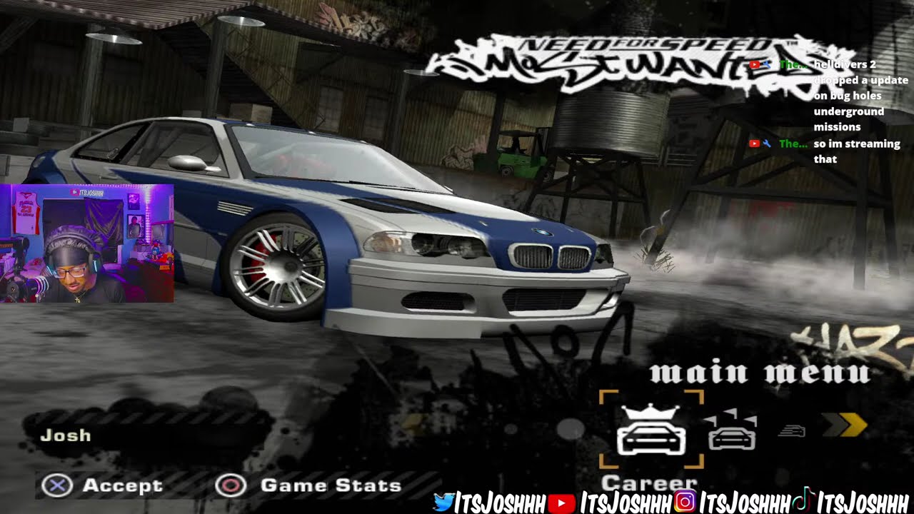 One Stream, One Goal: Conquering Need for Speed Most Wanted