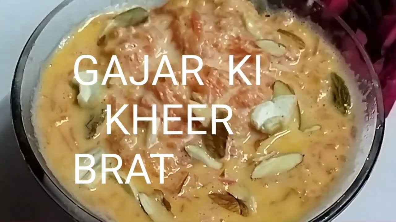 special kheer 2 in 1  recipe  #gajar kheer  #seviya kheer  #maabetirasoda