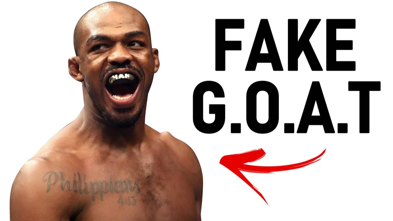Why Jon Jones is NOT the GOAT