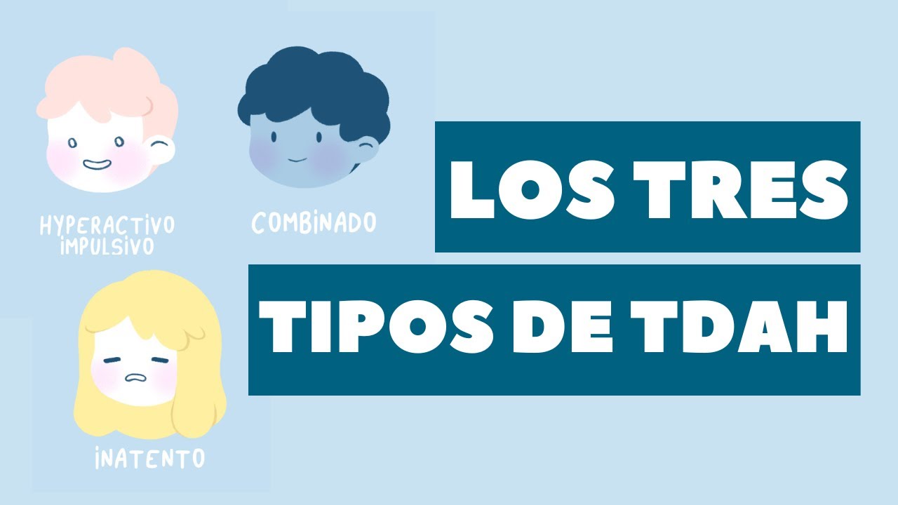 Los Tres Tipos Del TDAH: ¿Cuál es tu tipo de TDAH?