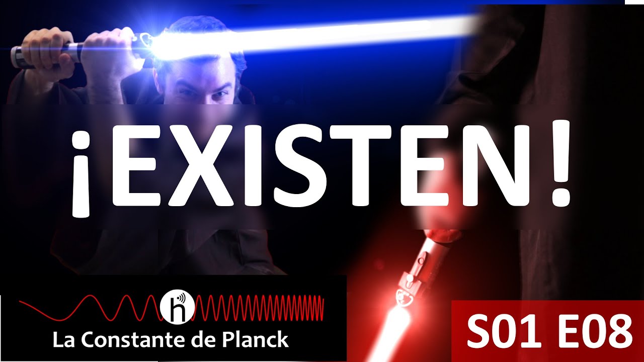 C&Oacute;MO HACER UN SABLE DE LUZ // La CIENCIA de STAR WARS