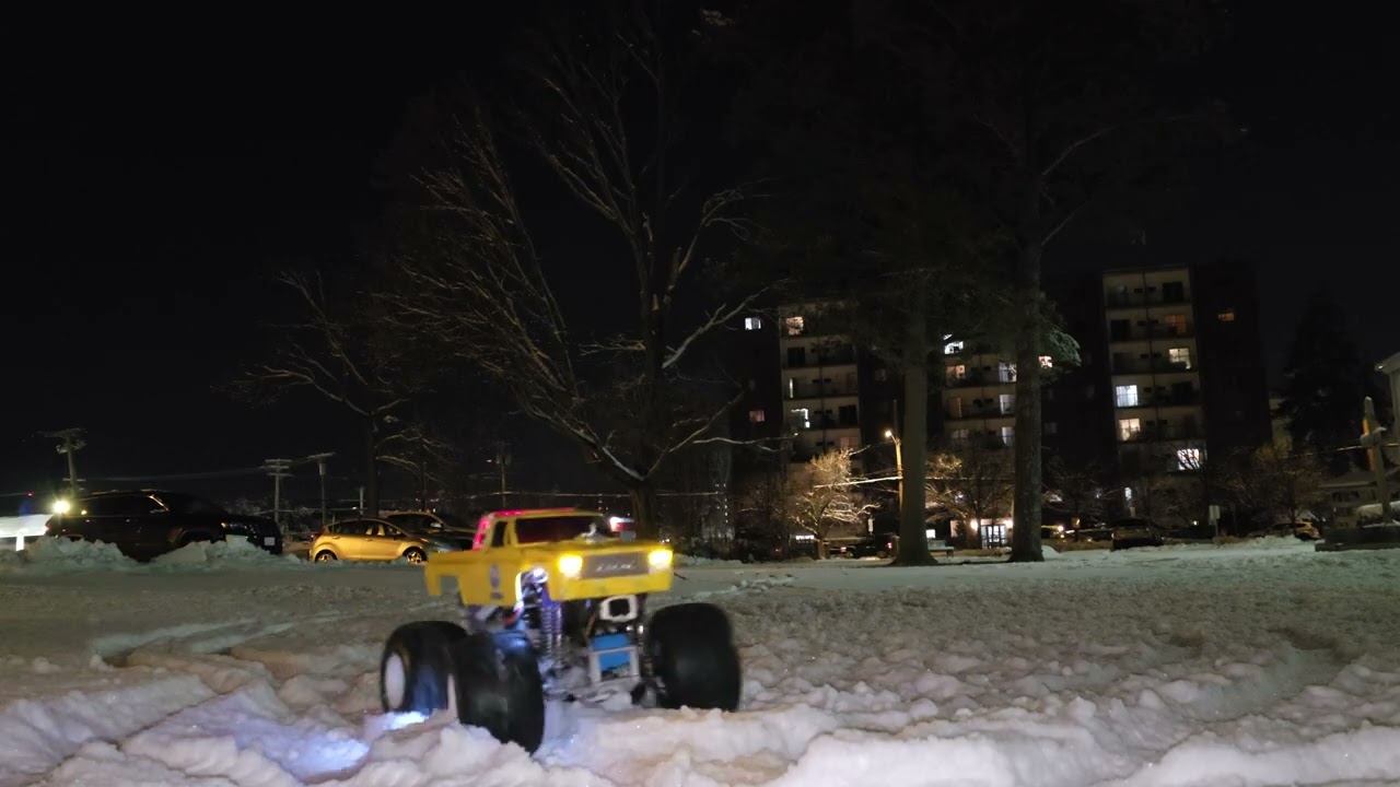 Clodbuster in Snow January 2026