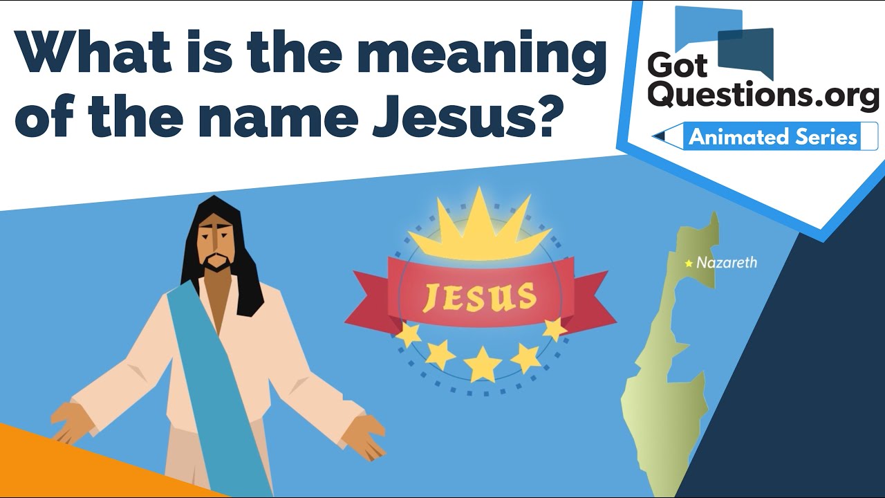 Что означает имя Иисус? | GotQuestions.org