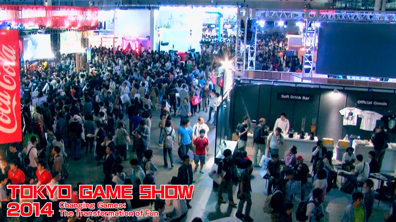 Tokyo Game Show [TGS] 2014 - 20 Sept