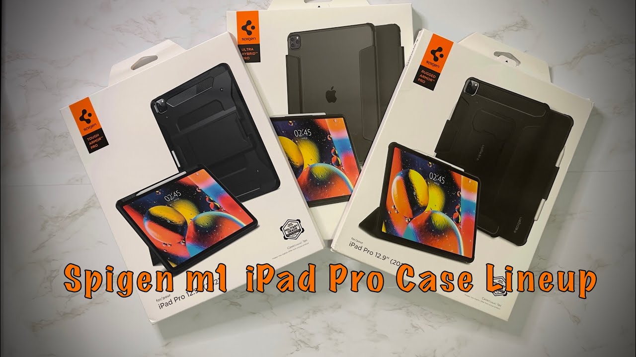 Spigen 2021 M1 iPad Pro 12.9
