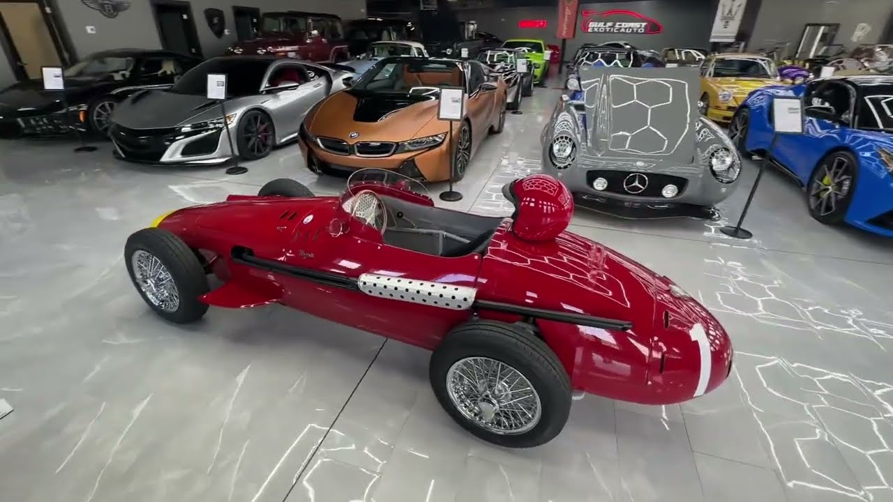 Maserati 250f Walk Around 