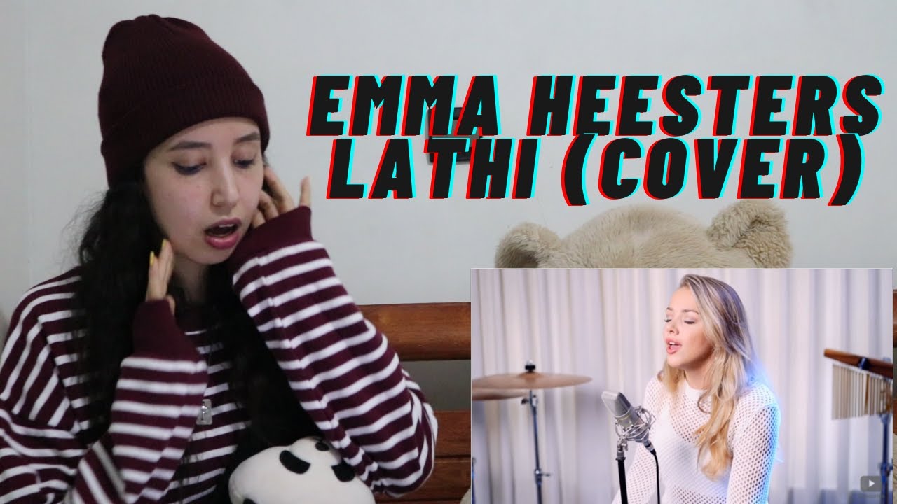 Emma Heesters - Lathi (Weird Genius ft. Sara Fajira) COVER | REACTION