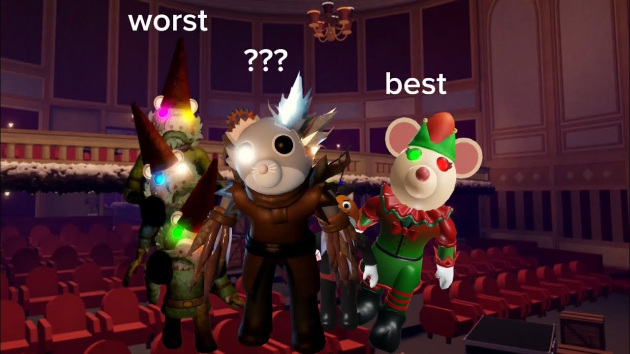 2025 Advent Calender Piggy Rewards Ranking!