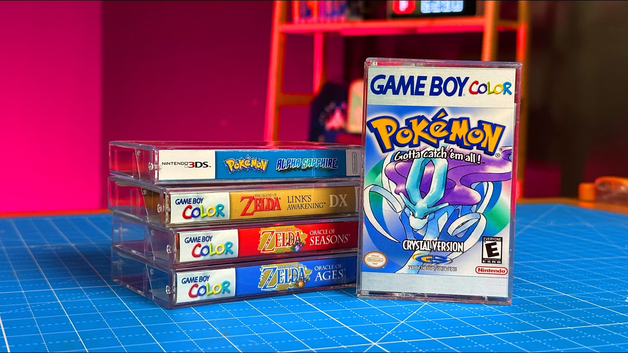 How To Create Professional Looking Game Boy Cases For FREE