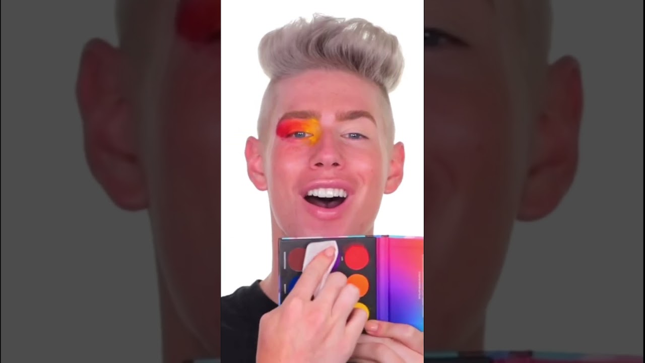 Pride makeup tutorial 🌈 #makeup#beauty#pride#pride2023#queerjoy#pridemonth#myjourney#makeuptutorial