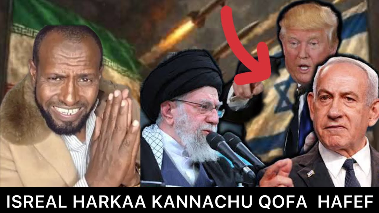 IRAN JABATTEE JIRTII AMERICA HUNDAA HARKA KANNISISUUFI YOO AKKANATTI ITTI FUFTEE