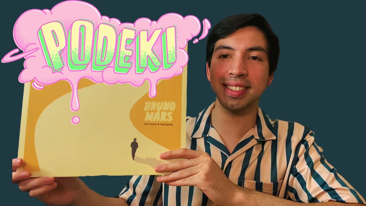 Bruno Mars - Doo-Wops & Hooligans Vinyl Unboxing