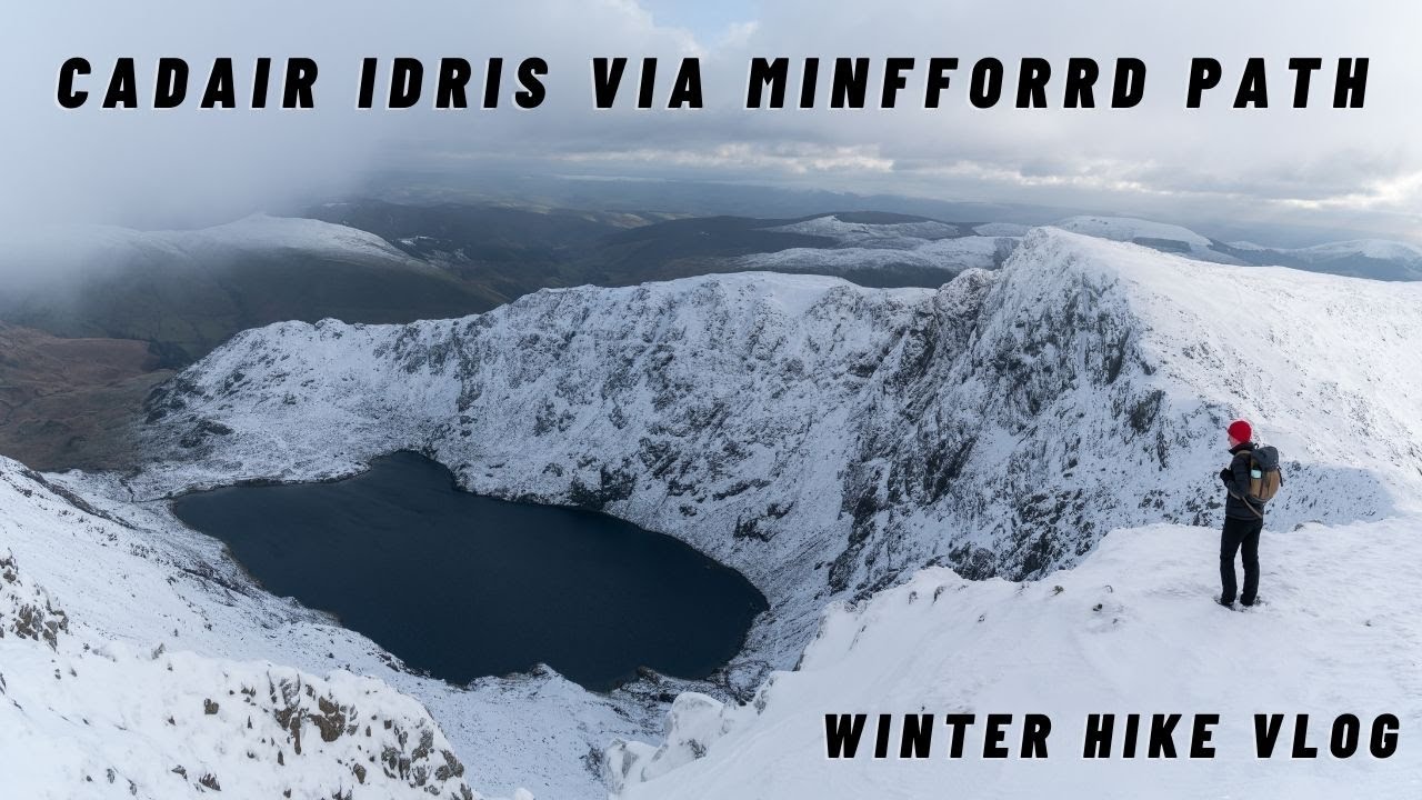 Cadair Idris via Minffordd Path | Winter Hike vlog with detailed route description