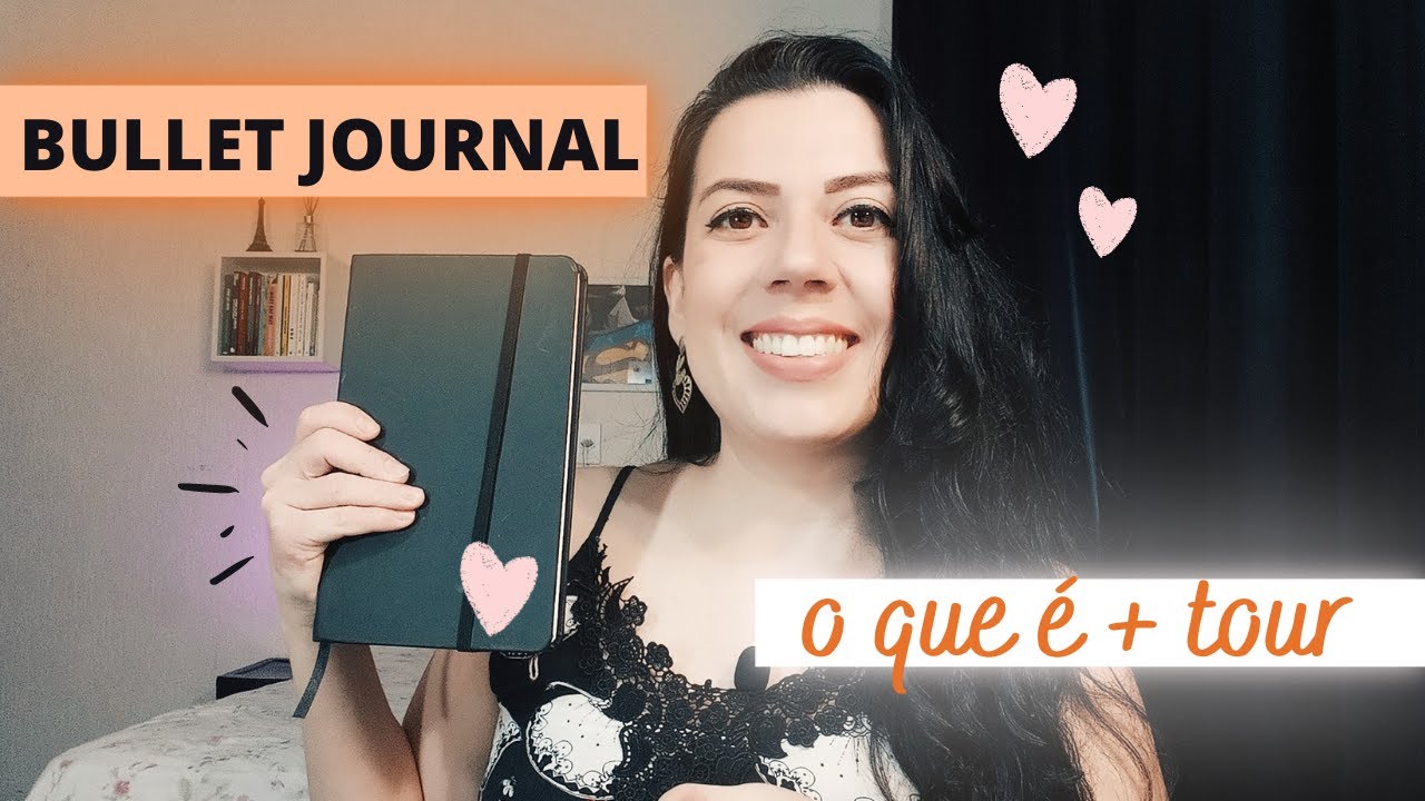 O QUE É BULLET JOURNAL? TOUR NO MEU BULLET
