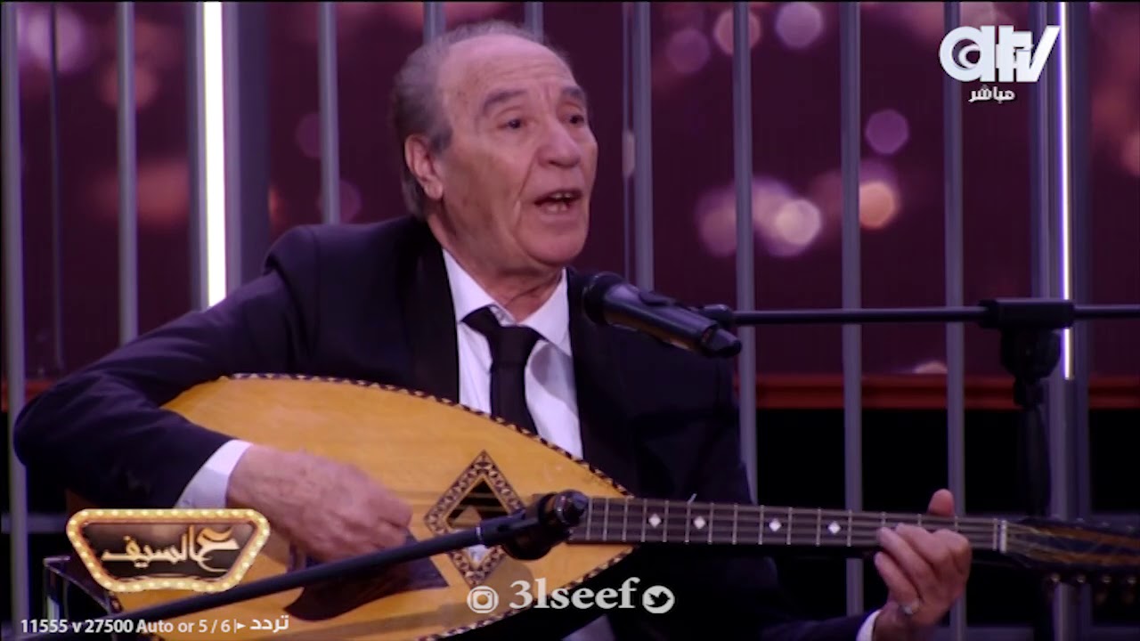 موال جزائري للفنان عبدالقادر شاعو في برنامج ع السيف