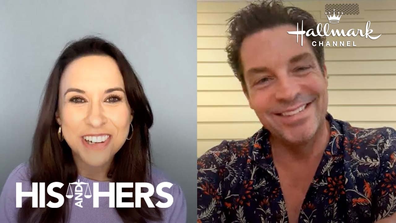 His & Hers – Live with Lacey Chabert and Brennan Elliott
