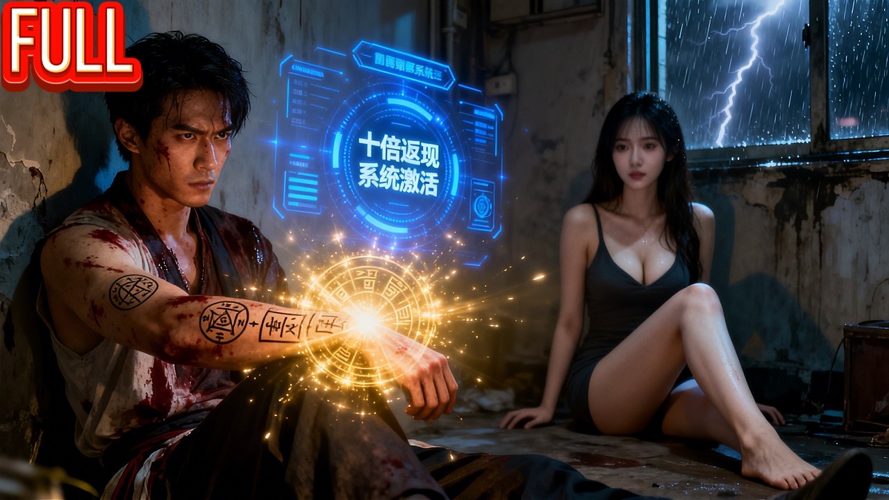 MutiSUB🔥刚出狱的穷屌丝被前妻嘲讽施暴，濒死之际绑定系统，只要给女人花钱就十倍返还！从此开启撒钱模式，花的越多越富，不小心成全球首富！【我用返现系统，潇洒享受】