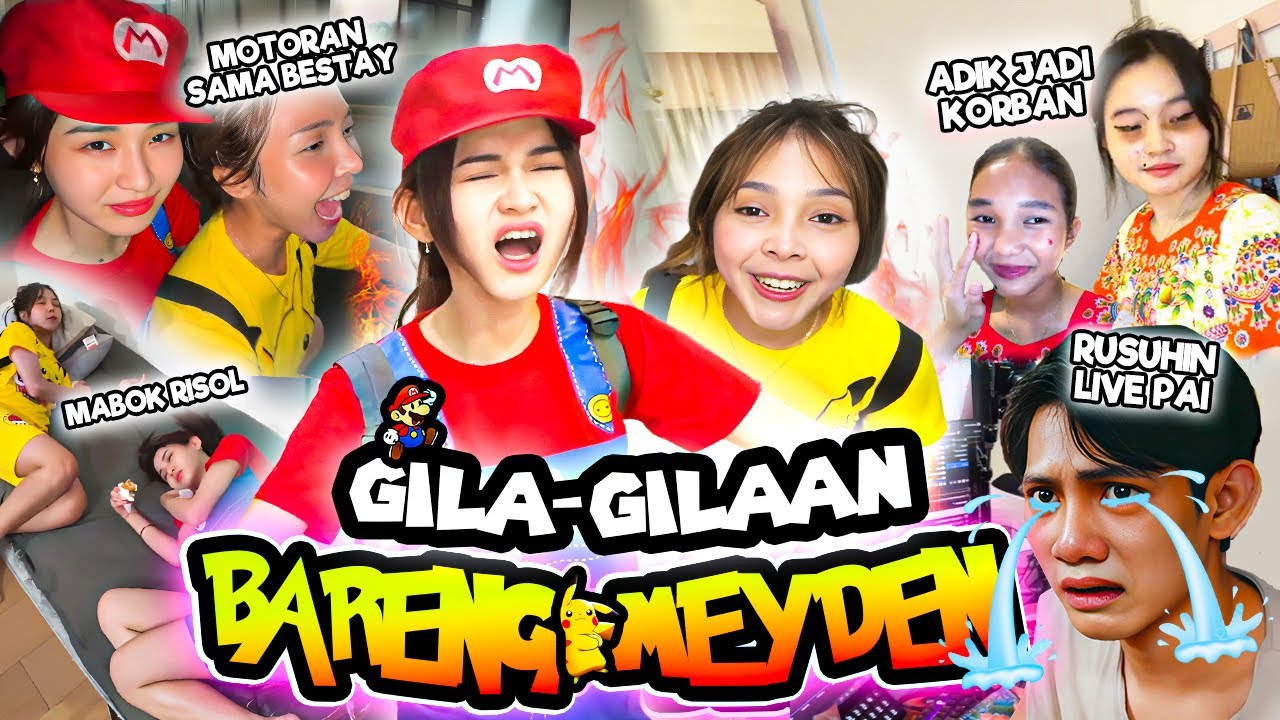 RUSUHIN WARGA CIKUPA Termasuk AE Pai + Nyuri Risol Bihun Kesayangannya😂❤️