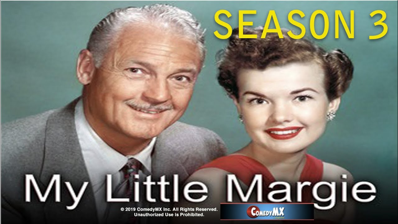 My Little Margie - Season 3 - Episode 13 - Comedy of Terrors | Gale Storm, Charles Farrell