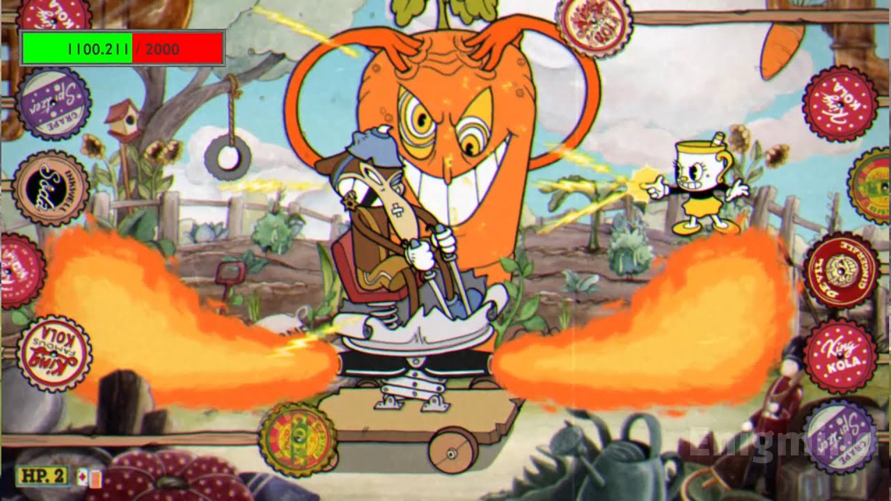 Can i beat Werner Werman and the Root Pack Coop Bosses - Cuphead DLC