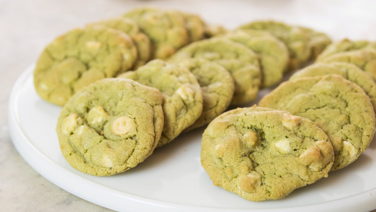 Matcha Green Tea Cookies
