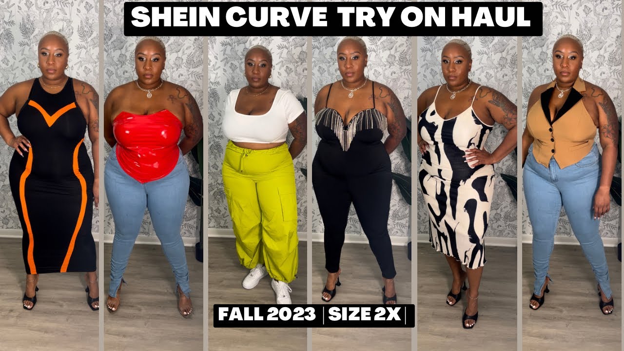 Plus Size SHEIN Haul Pt. 2 | Fall 2023 | 2X