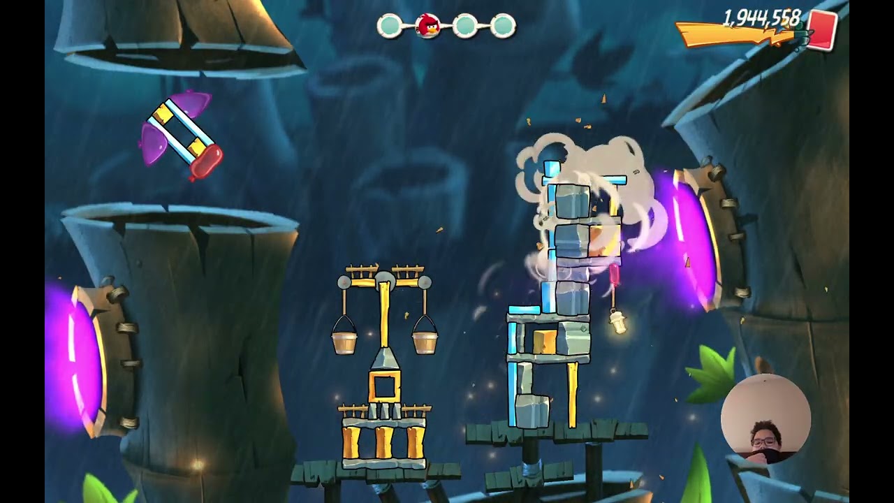 Angry Birds 2 Stream - Daily Challenge & Mighty Eagle Bootcamp - 1.29.26
