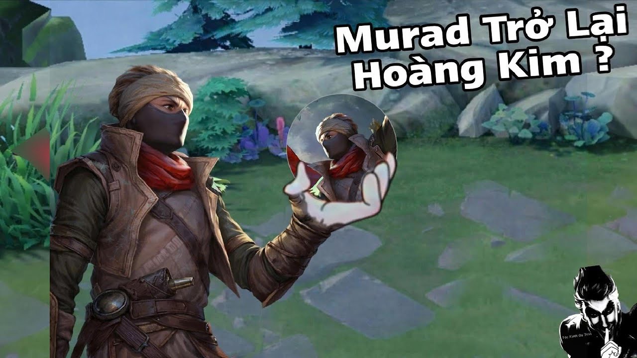 MURAD THỜI HOÀNG KIM LÀM BÁ CHỦ ĐƯỜNG TOP 2060 -  InuYashaYK #lienquan #murad