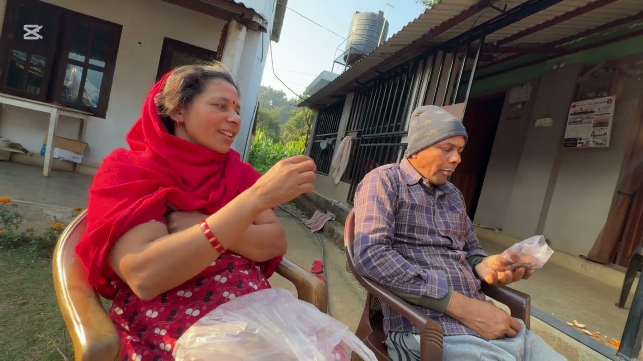 Babako pramadpatra kati kati 😲#gorkhanepal #minivlog #dayinmylife #home 