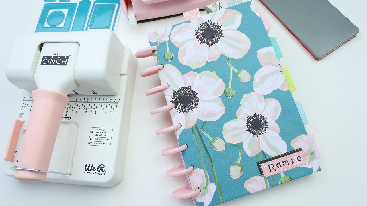 Back to School Notebook Tutorial