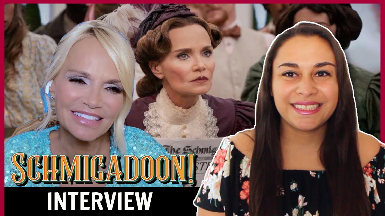 Kristin Chenoweth Talks Schmigadoon and Her Challenging &ldquo;Tribulation&rdquo; Performance