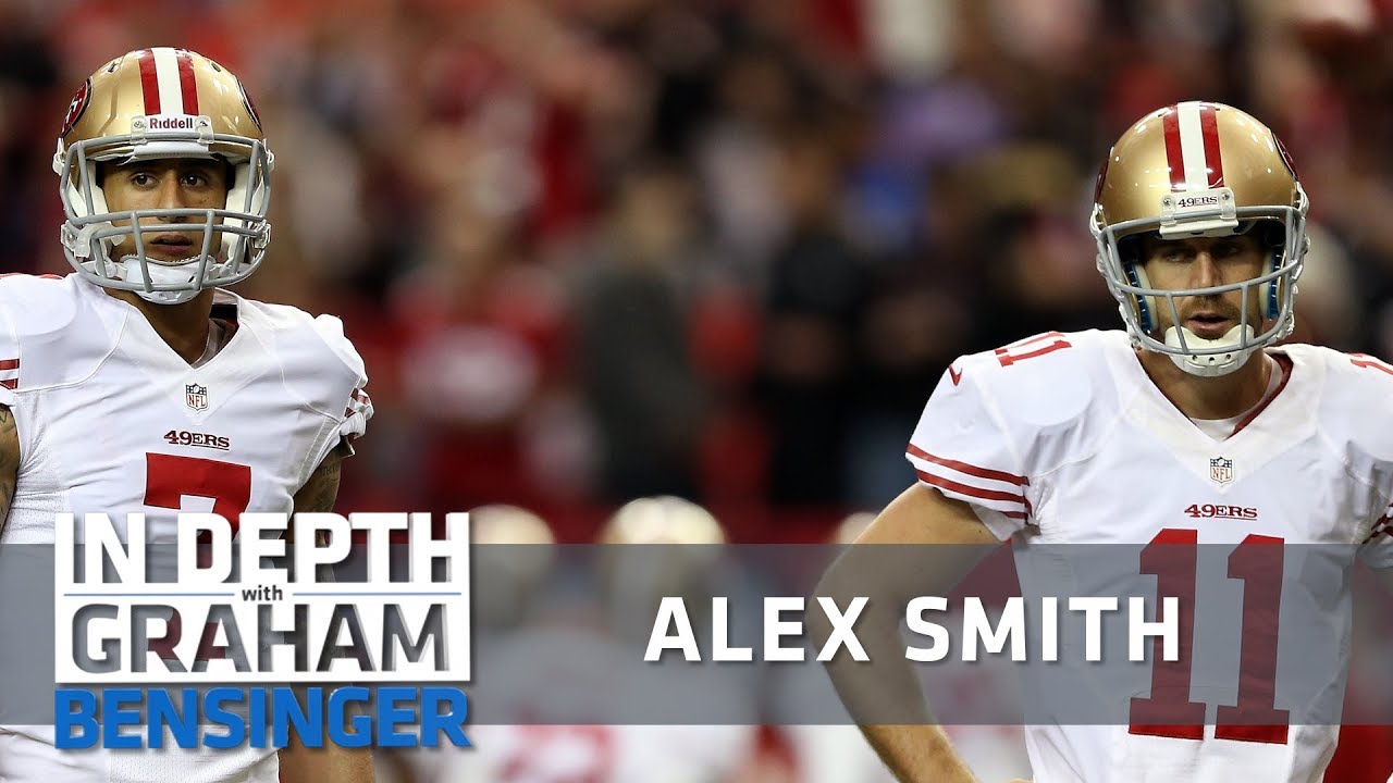 Alex Smith: Losing job to Colin Kaepernick