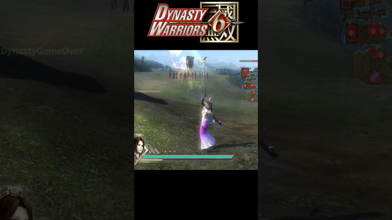 Diao Chan Musou (DW6) #shorts #dynastywarriors #diaochan