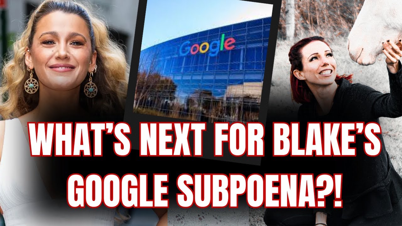Почему Блейк вызвал в суд мелких создателей контента через Google!? Обновления по судебному делу ...