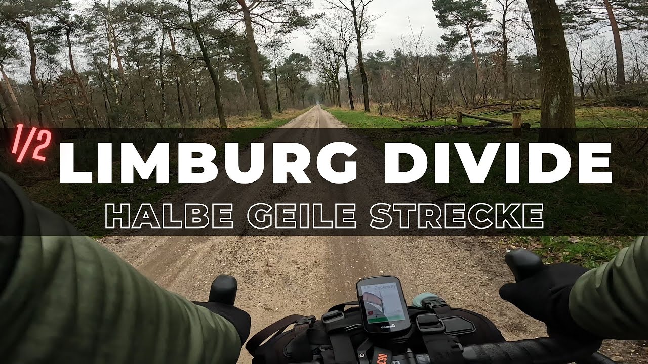 SOLO BIKEPACKING OVERNIGHTER | Limburg Divide - Geile Strecke