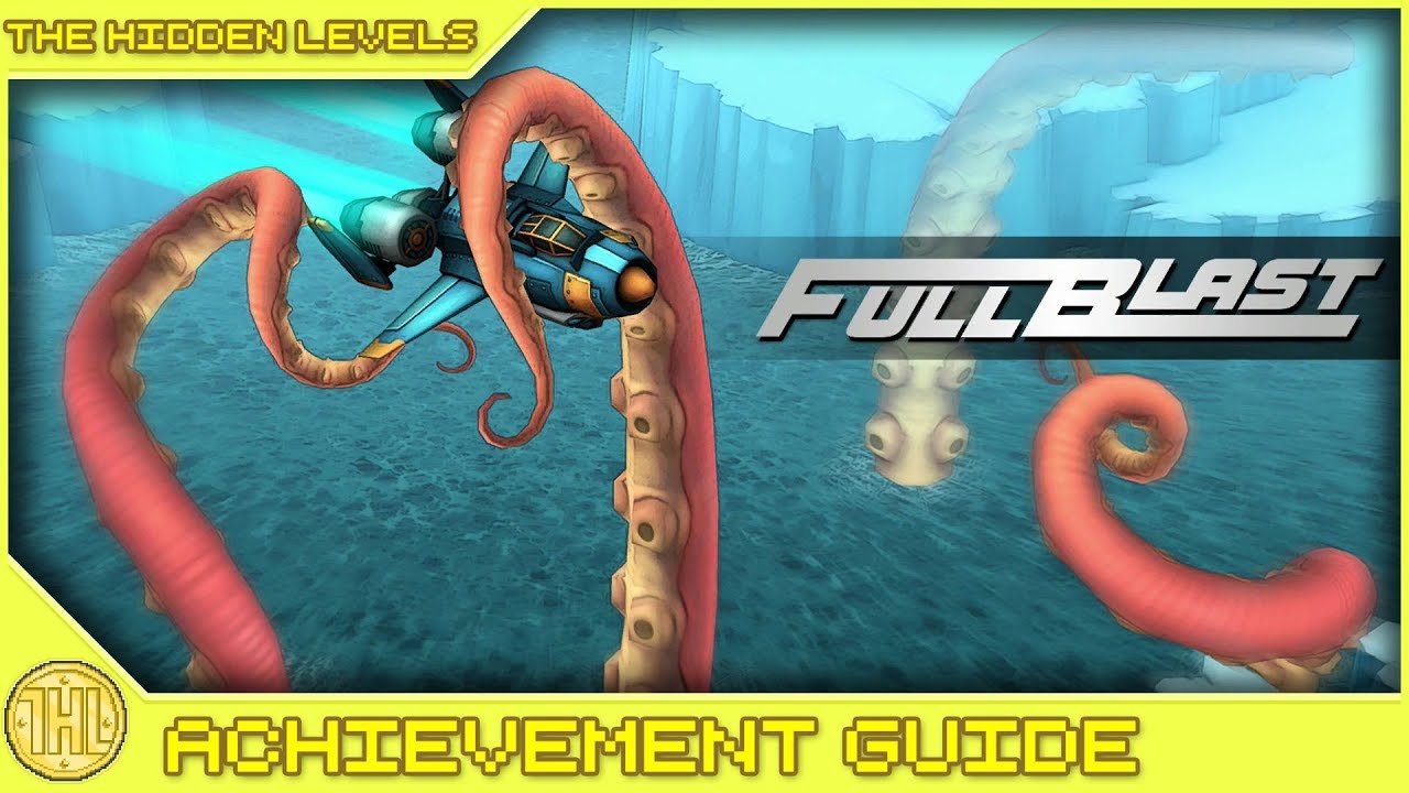 FullBlast 100% Walkthrough / Achievement Guide (Xbox One)