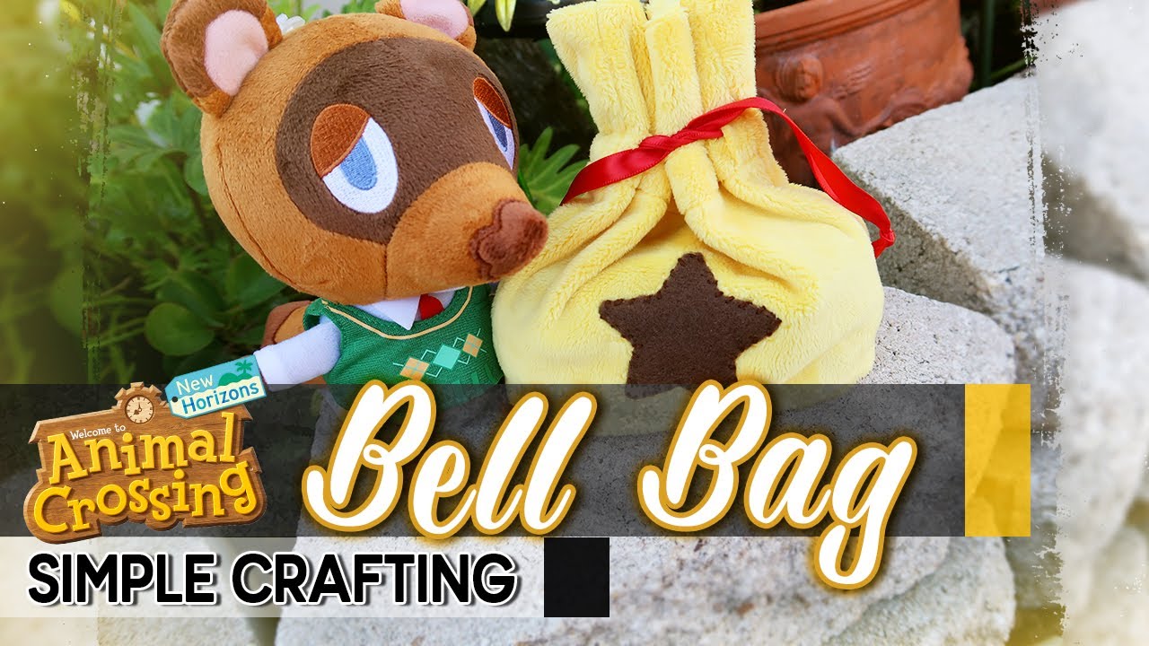 Simple Crafting : Animal Crossing Bell Bag