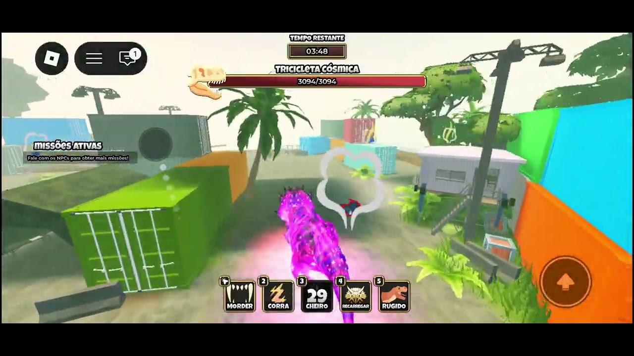 Destruindo todos denovo de cosmic trike no (primal pursuit)