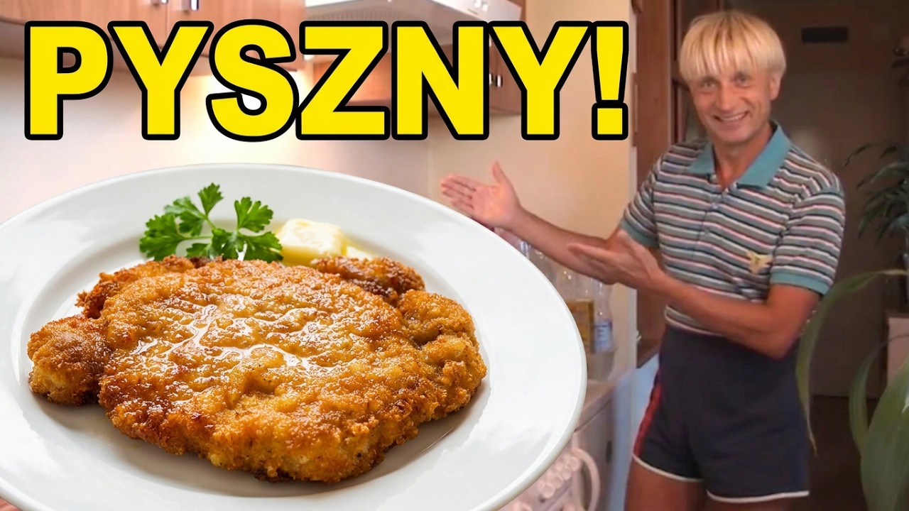 Gotuj z Gracjanem - Kotlet schabowy