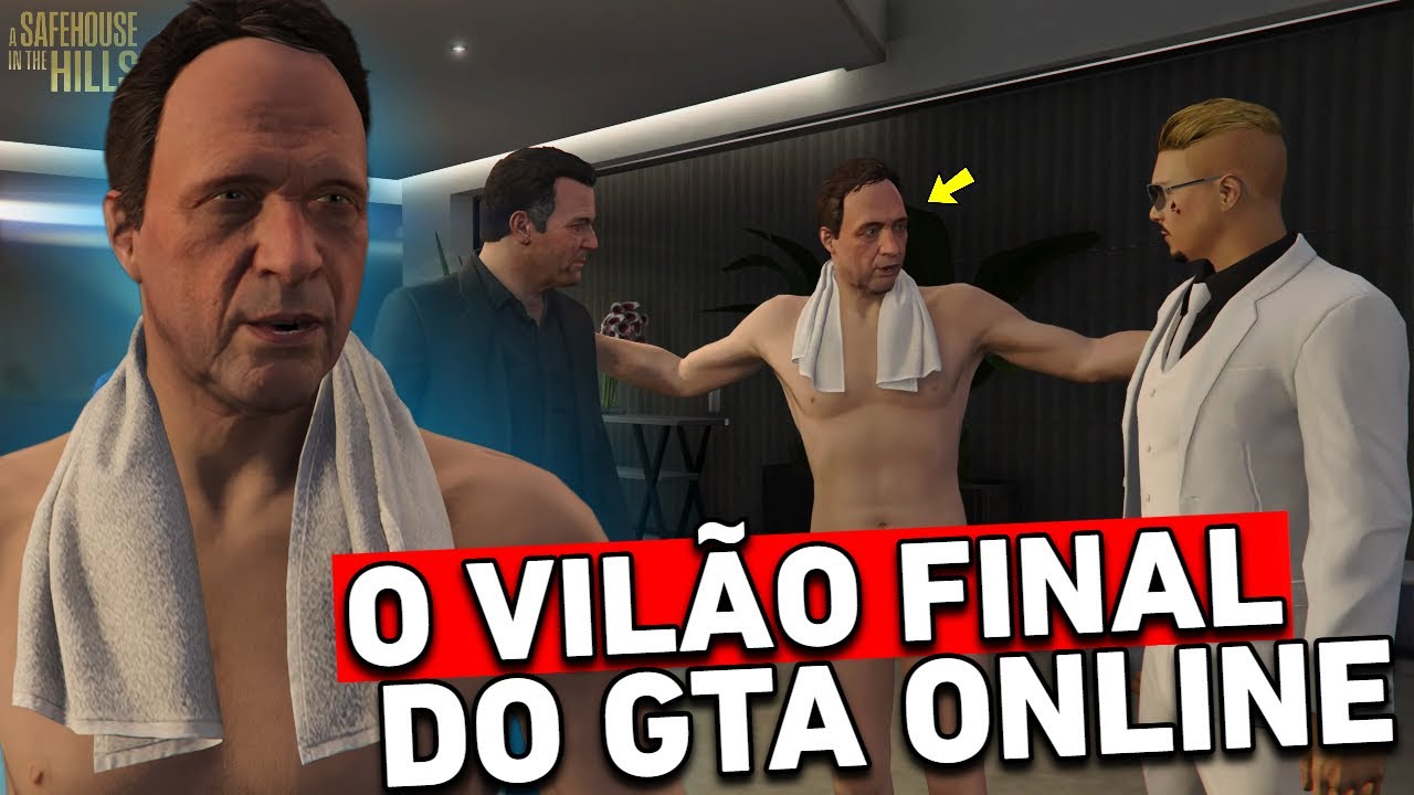 A DLC do Michael N&Atilde;O &Eacute; O FIM DA HIST&Oacute;RIA em GTA 5 - DLC Dividida e Parte 2