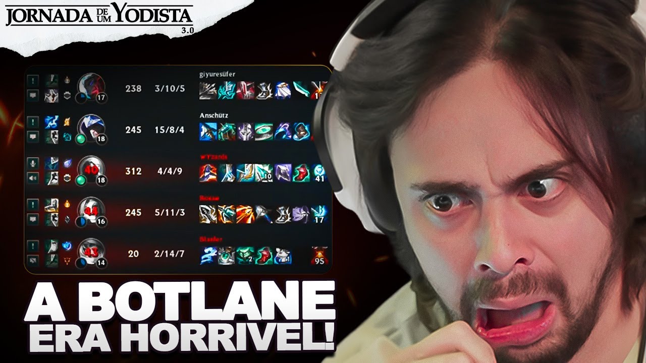 COMO GANHAR O JOGO QUANDO SEU TIME É HORRÍVEL | JORNADA DE UM YODISTA 3.0 (EP. 59)