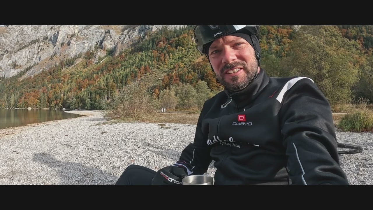 Mit dem Gravelbike den Herbst/See genießen 🍂