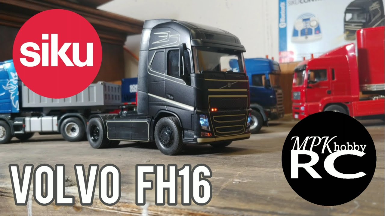Siku control32 Volvo fh16: unboxing and thoughts