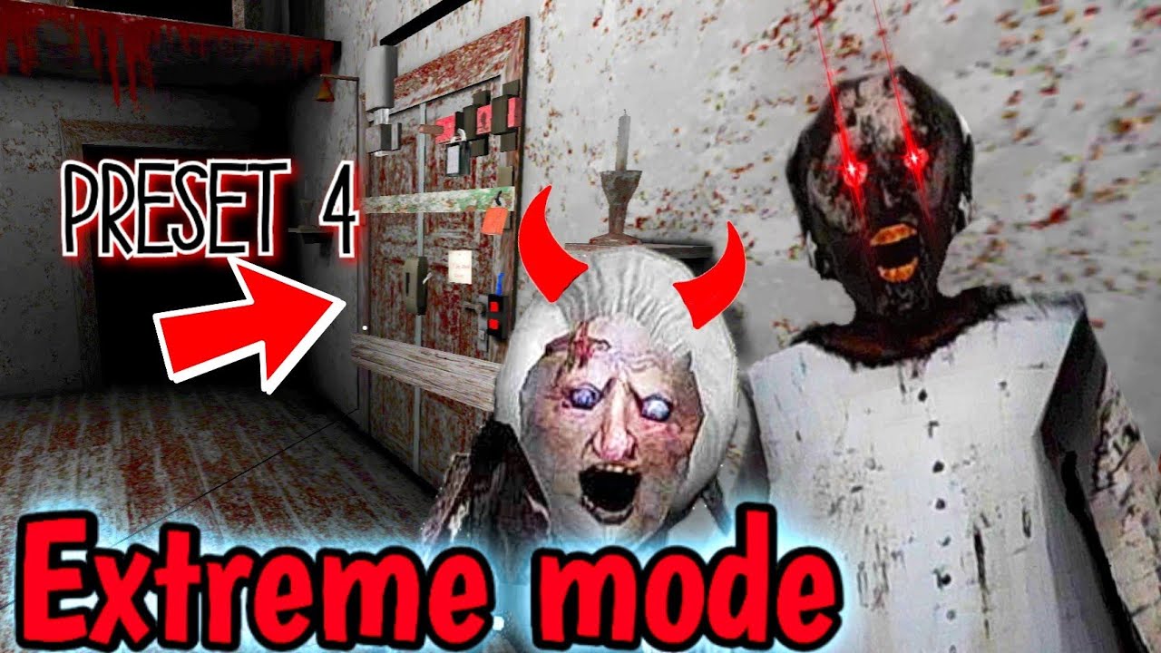 Granny 1.8 - Extreme mode - Door Escape/Preset 4
