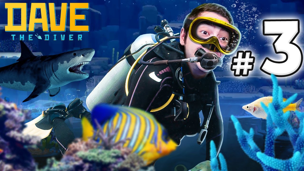 alanzoka jogando DAVE THE DIVER - #3
