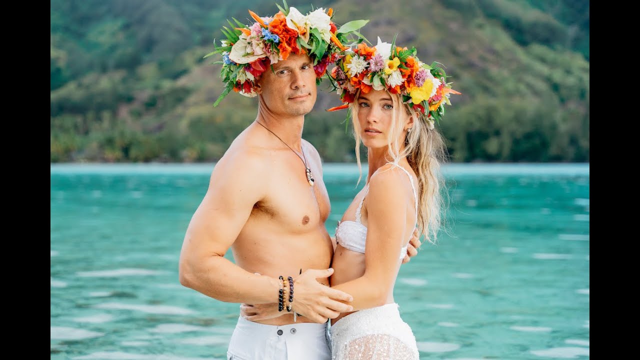 Private Island Wedding in Tahiti - M.C. Huff & Gregory Michael