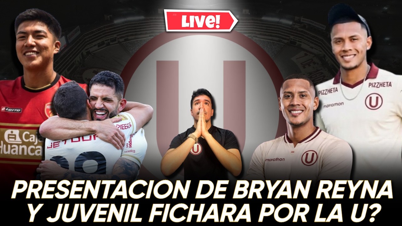 🔴 EN VIVO - BRYAN REYNA SERÁ PRESENTADO HOY? | EDU VILLAR PROXIMO FICHAJE? | DI BENEDETTO YA CON DNI