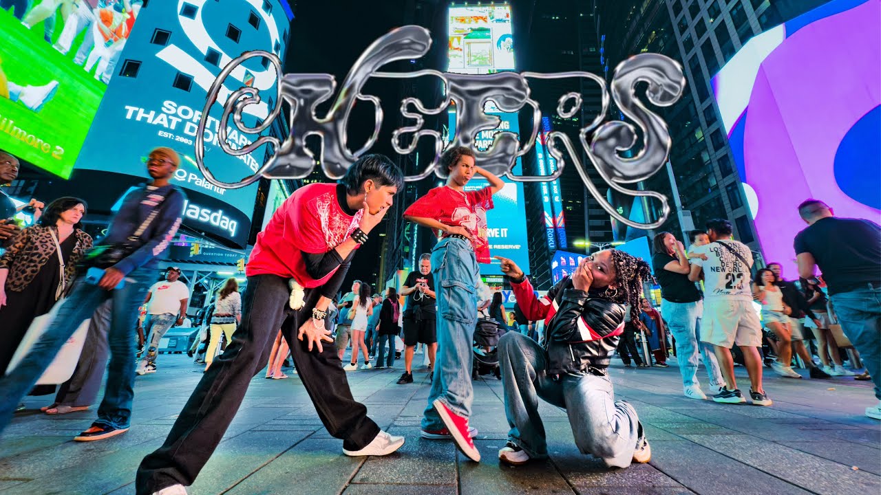 [KPOP IN PUBLIC NYC] SVT LEADERS - CHEERS DANCE COVER BY QUANTUM DANCE CREW