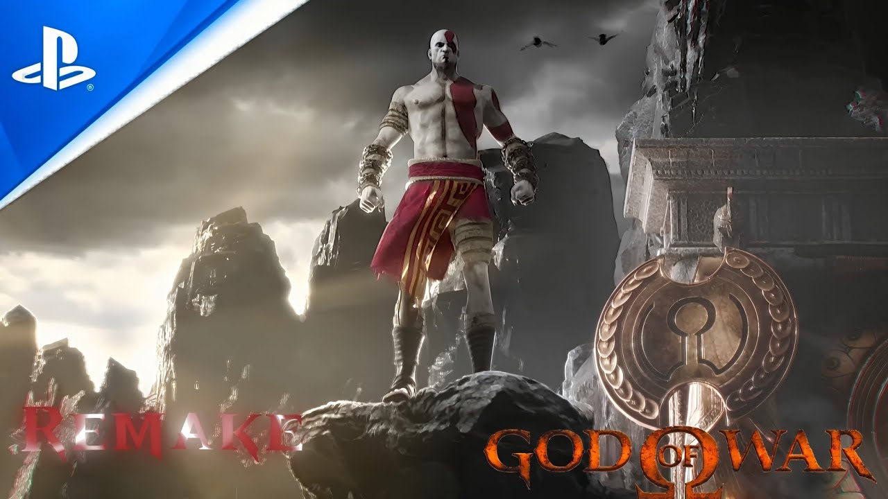 🔥 God of War 1: Remake 💥 | 💥кат-сцена из игры God of War 1: Remake🔥 | 2К👑