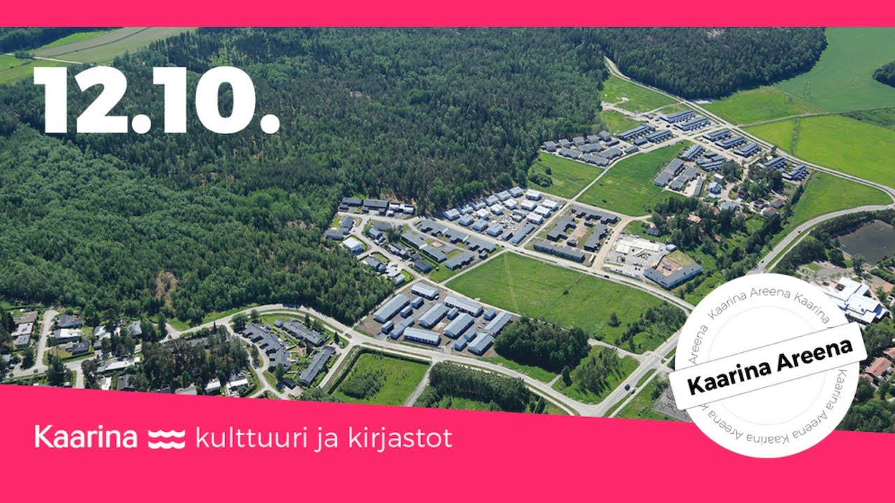 Kaarina-areena: Kaavoitus keski&ouml;ss&auml;!